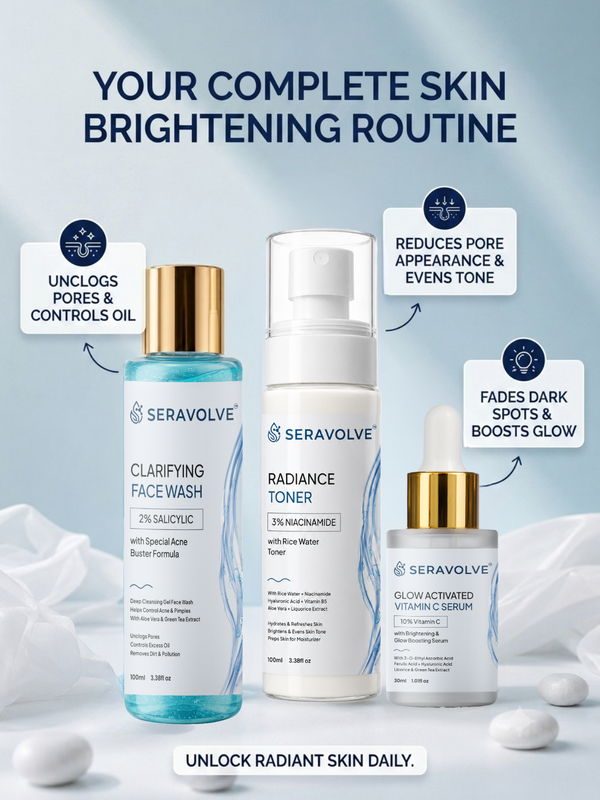 Seravolve Skin Brightening Routine (3-Step Kit) Alternate View