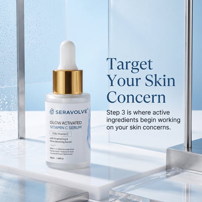Seravolve 10% Vitamin C Face Serum – 30ml