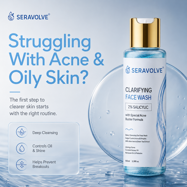 Seravolve 2% Salicylic Acid Facewash - 100ml Alternate View