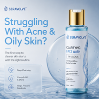 Seravolve 2% Salicylic Acid Facewash - 100ml