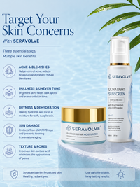 Seravolve Daily UV Defence Routine (2-Step Kit)