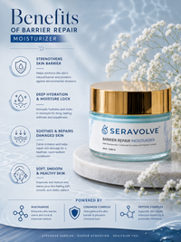 Seravolve Barrier Repair Moisturiser – 50ml