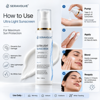 Seravolve Sunscreen Fluid – 100ml