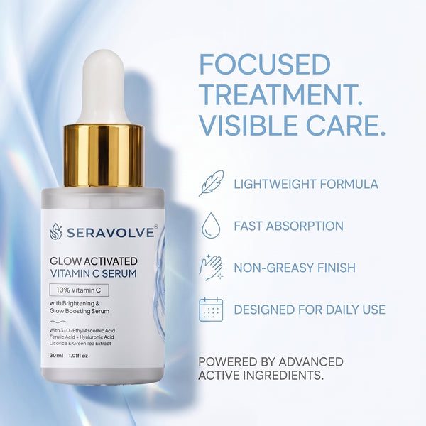 Seravolve 10% Vitamin C Face Serum – 30ml Alternate View