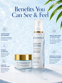 Seravolve Daily UV Defence Routine (2-Step Kit)