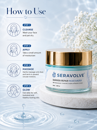 Seravolve Barrier Repair Moisturiser – 50ml