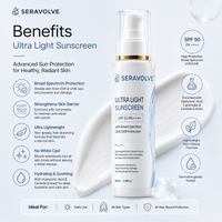 Seravolve Sunscreen Fluid – 100ml