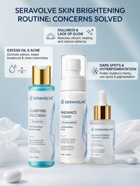 Seravolve Skin Brightening Routine (3-Step Kit)