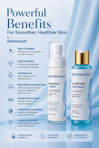 Seravolve Smooth Skin Routine (2-Step Kit)