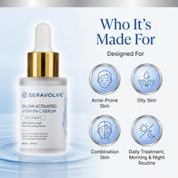 Seravolve 10% Vitamin C Face Serum – 30ml