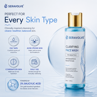 Seravolve 2% Salicylic Acid Facewash - 100ml
