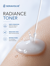 Seravolve 3% Niacinamide & Rice Water Toner