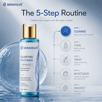 Seravolve 2% Salicylic Acid Facewash - 100ml