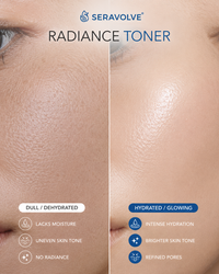Seravolve 3% Niacinamide & Rice Water Toner
