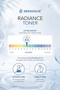 Seravolve 3% Niacinamide & Rice Water Toner