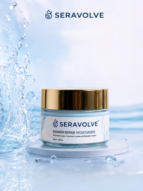Seravolve Barrier Repair Moisturiser – 50ml