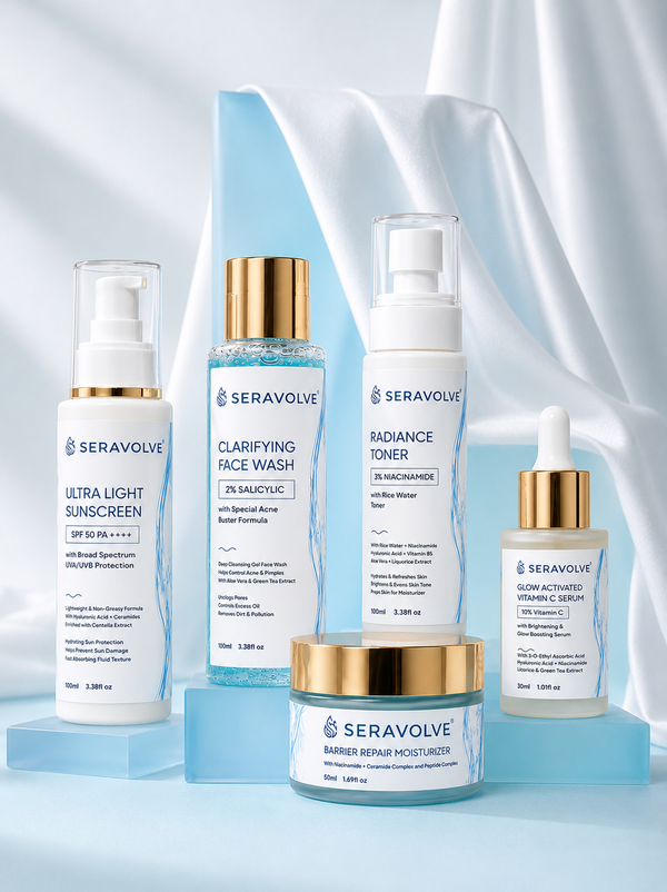 Seravolve Full Routine (5-Step Kit)
