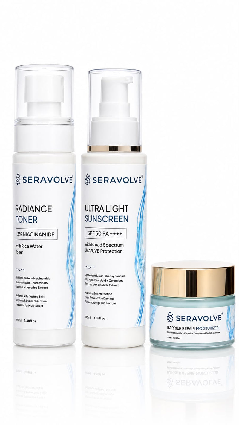 Barrier Repair and Hydration Routine