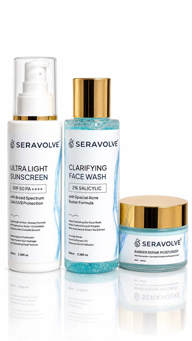 Acne Control Routine