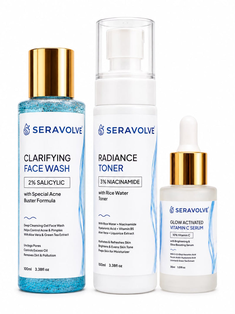 Skin Brightening Routine