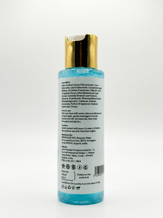 Deep Cleansing Face Wash for Acne Control