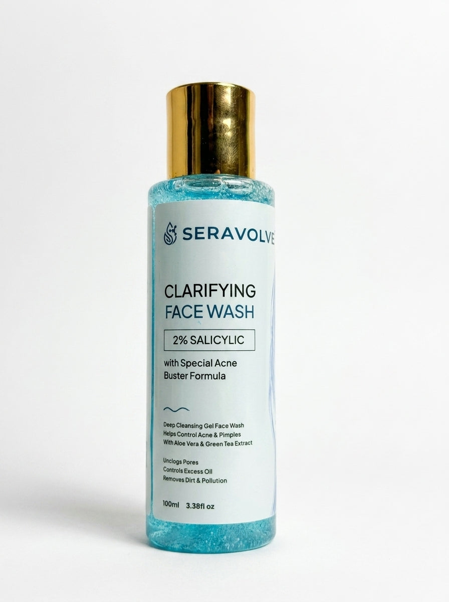 Deep Cleansing Face Wash for Acne Control