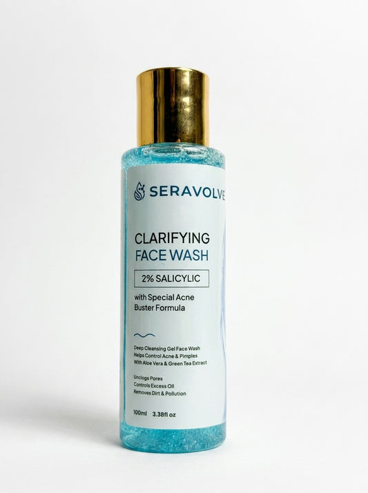 Deep Cleansing Face Wash for Acne Control