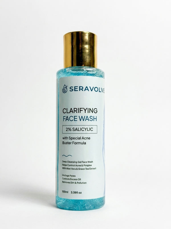 Deep Cleansing Face Wash for Acne Control