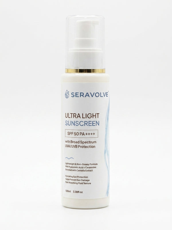 Ultra-Light Sunscreen with SPF 50 PA++++