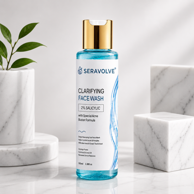 Seravolve 2% Salicylic Acid Facewash - 100ml