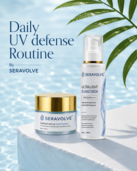 Seravolve Daily UV Defence Routine (2-Step Kit)