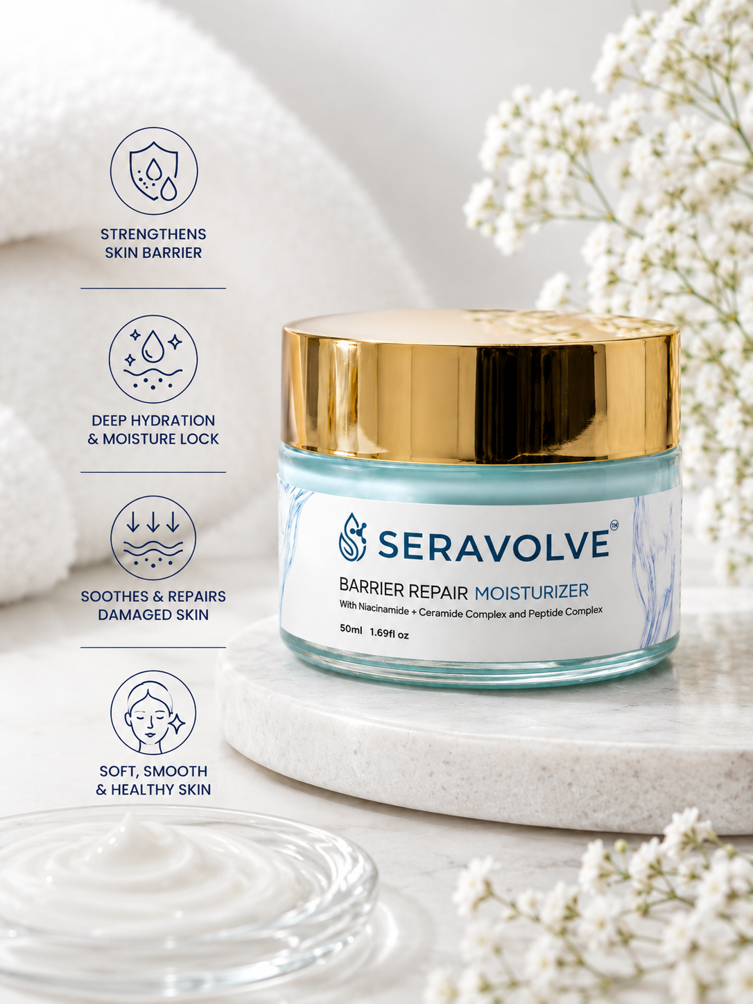 Seravolve Moisturiser L-2 Hero