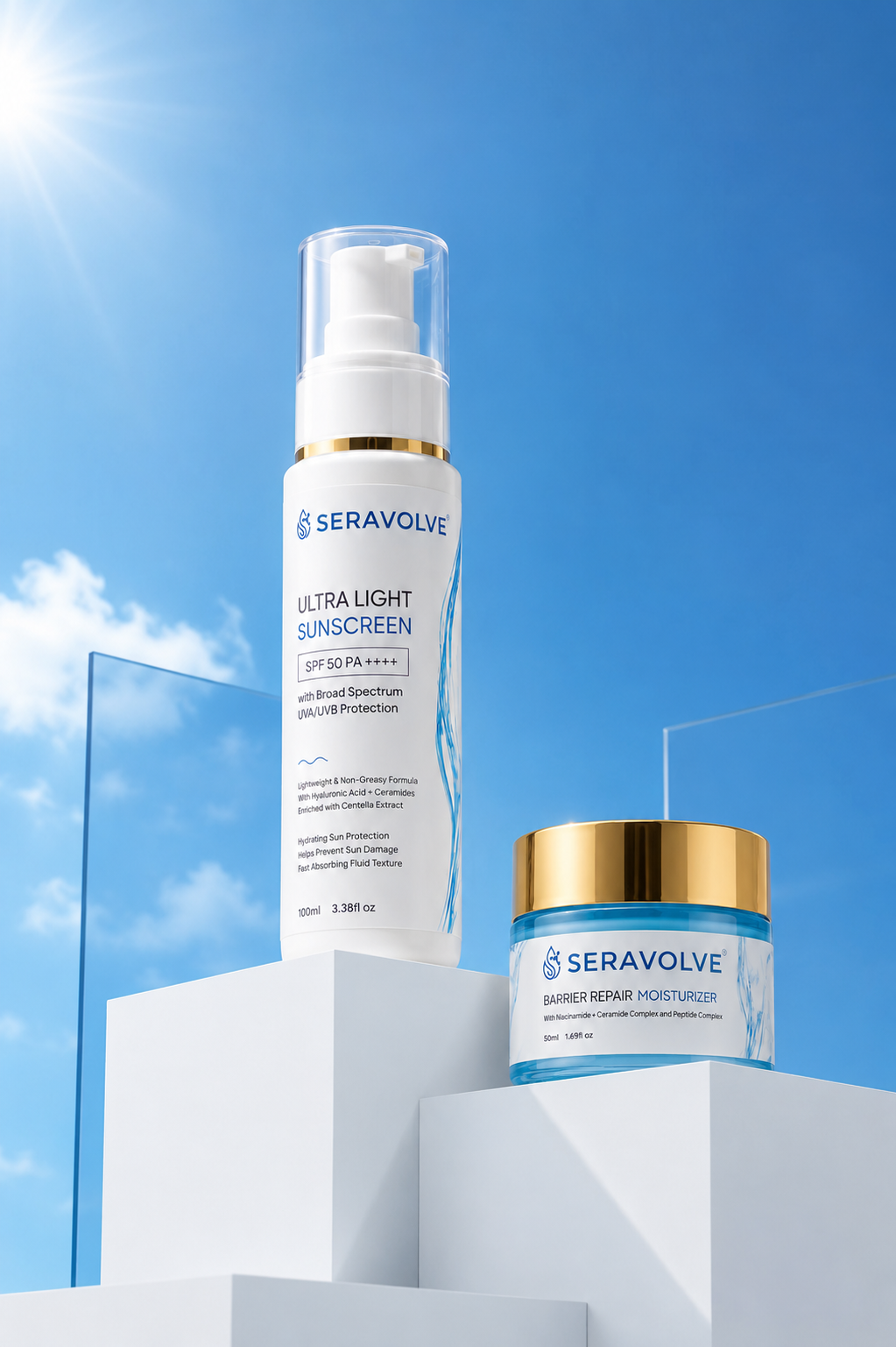Daily UV Defence Routine